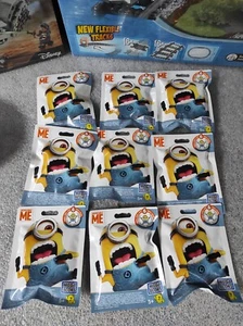9 x Minions Despicable Me Series 6 Lot Mega Bloks New Factory Sealed Minion Toy - Picture 1 of 2