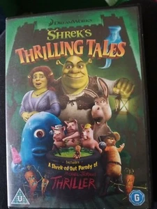 Shrek's Thrilling Tales (DVD 2012 - Mike Myers - Eddie Murphy) T2TCDVD2676 C10 - Picture 1 of 5