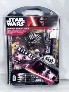 Disney Star Wars Kids School Stationary Set Pack Kilo Ren  - Picture 1 of 24