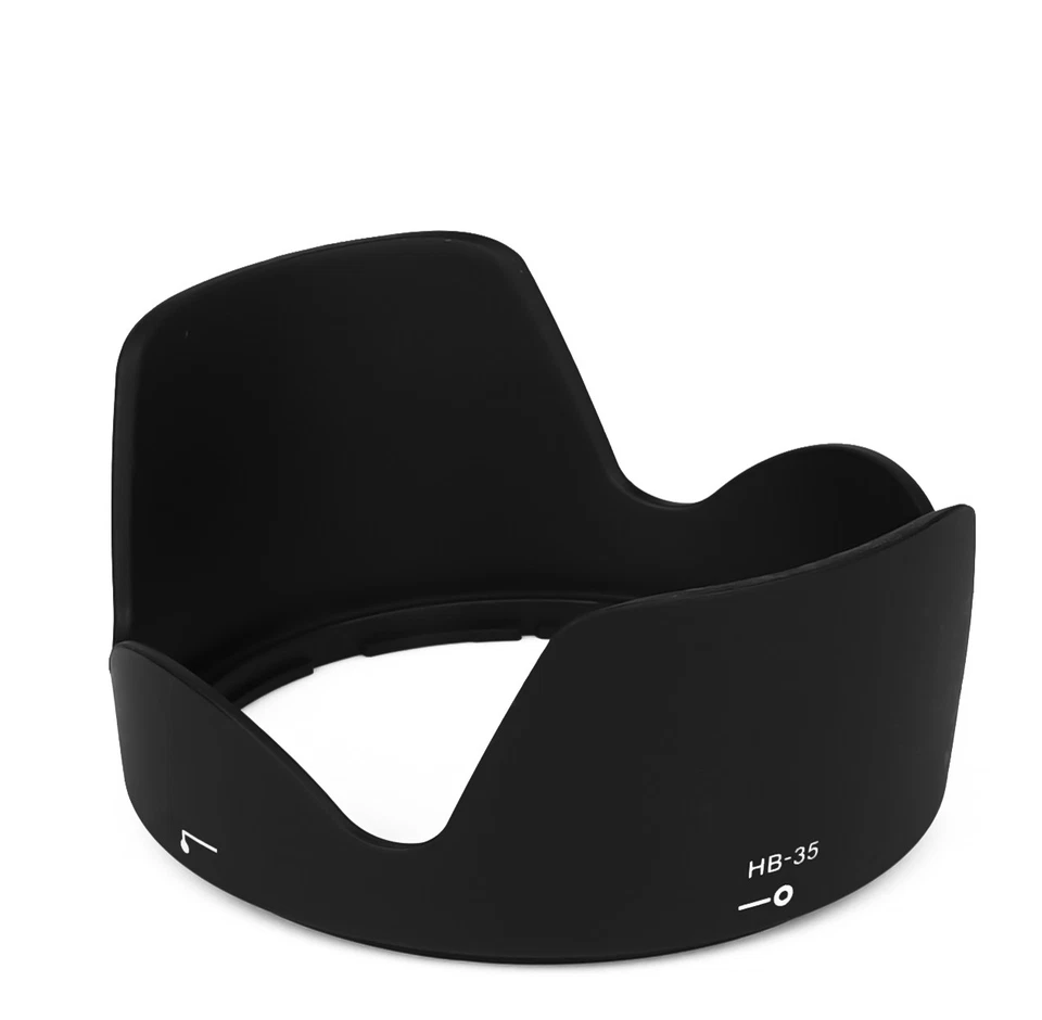 HB-35 Gegenlichtblende Sonnenblende Nikon AF-S DX Nikkor 18-200 F-S Zoom VRII