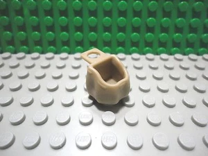 Lego mini figura 1 bronceado oscuro mochila ciudad abierta NUEVO - Imagen 1 de 1
