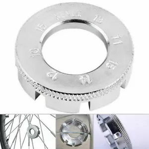Bicycle 8 Way Spoke Key Wheel Rim Spanner Wrench Repair new. Tool 2025 - Picture 1 of 12