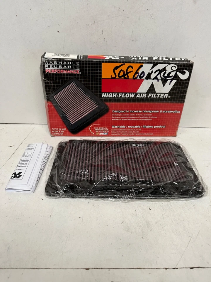 K&N High Flow Air Filter FOR HONDA ODYSSEY PILOT 17220RGLA00 17220RGWA00 - Image 1 of 4