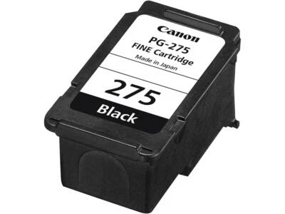 Cartucho de tinta negra Canon PG-275 para impresora inalámbrica todo en uno PIXMA TS3520 Foto 1 de 3