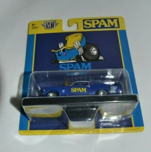 MÁQUINAS M2 2021 AUTO DRIVERS SPAM - FORD MUSTANG BOSS 429 1970 AZUL R73 - Imagen 1 de 3