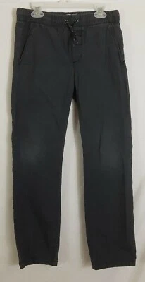 Легкие серые брюки без застежек для мальчика Old Navy размер большой 10-12 - Изображение 1 из 4