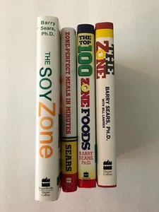 Enter The Zone/The Top 100 Zone Foods/Zone-Perfect Meals in Minutes/The Soy Zone - Imagen 1 de 5