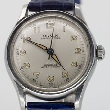 Vintage Orvin Wrist Watch INCABLOC