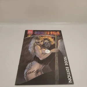 Vampfire Number 1 Signed Print- Rare Collection - Picture 1 of 3