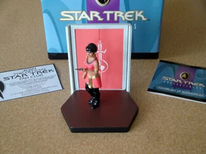 Star Trek Enterprise Uhura Miniature Diorama by Applause 1997 Mirror, Mirror - Picture 1 of 10