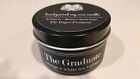 The Graduate Hand Poured Soy Wax Candle Orange + White Tea + Ginger 6 Ounces USA