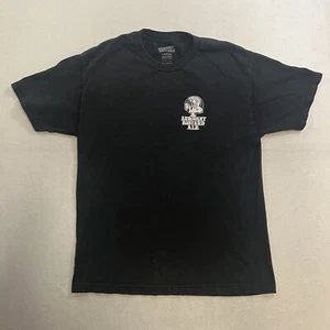 Arrogant Bastard Ale T-Shirt Mens Size Large Black Short Sleeve Stone Brewery - Picture 1 of 7