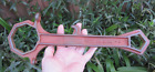 Fire Hydrant Wrench PATT.  NO. 2150-5 old firemen tool