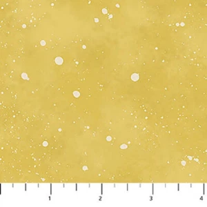 Hocus Pocus Gold Sky cotton quilt fabric by Northcott Halloween 25453-54 - Picture 1 of 11