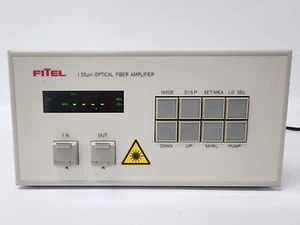 Amplificador de fibra óptica FITEL ErFA1421-FJ9912, 1,55um - Imagen 1 de 13