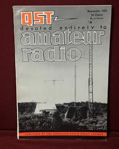 QST Amateur Radio Magazine - Nov 1960 Vol. 44 No. 11 ARRL  - Picture 1 of 5