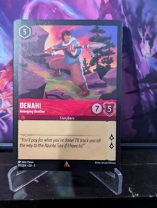 Lorcana NM Shimmering Skies Rare Denahi Avenging Brother 115/204 Non Foil - Picture 1 of 1