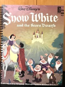 for the Walt Disney's Snow White and the 7 Dwarf! FAN VINYL Album Cover Notebook - Picture 1 of 4
