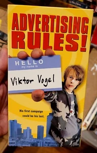 ADVERTISING RULES! VHS German (English Sub) *SEALED* Cult/Foreign/Indie/Comedy - Picture 1 of 6