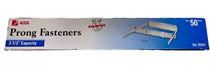 AACO 70324 50 Set Premium Capacità 3 1/2" Prong Fissaggio - Foto 1 di 3