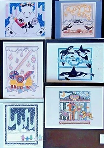 Meredith Mark Designs Cross Stitch Charts Patterns 1986-1991 - YOU CHOOSE - Imagen 1 de 13
