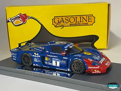 GASOLINE BY BBR 1/43 MASERATI MC12 #1 GT ITALIA 2005 ART.GAS10028 - Immagine 1 di 4