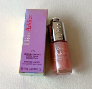 Christian DIOR Addict Vernis 340 REFLECTING PINK High Luster Nailcolor Polish - Picture 1 of 2