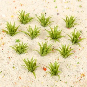 50X 3.3cm Model Green Shrubs Bush Railway Wargame Park Diorama Scenery - Picture 1 of 12