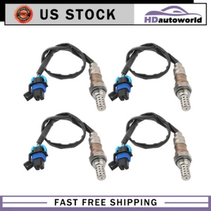 4pcs Upstream + Downstream for 2015 Chevrolet Impala 3.6L Oxygen Sensor O2 02 - Picture 1 of 20