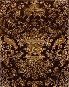 Papier de riz pour découpage album artisanat motif vintage 090 - Photo 1 sur 1