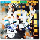 Couverture d'album dédicacé signé John Scofield prises électriques JSA CC77029