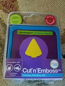 Ellison Design Cut 'n' Emboss Weihnachtsbaum #2 von Jorli 3731 - Bild 1 von 3