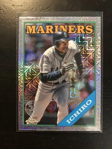 Tarjeta PWE 2023 Topps Serie 2 1988 Cromo Plata Pack Ichiro Seattle Mariners - Imagen 1 de 2