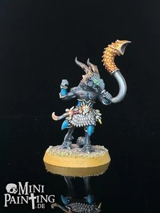 Warhammer AoS Tzeentch Tzaangors Tzaangor Chaos Gors 40k Thousand Sons Bemalt - Bild 1 von 8