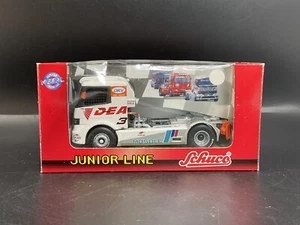 Schuco Junior Line Mercedes Benz Race Truck 1/43 Metal 331 5060 - Picture 1 of 11