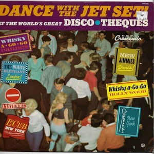 DANCE WITH THE JETSET u.s. CRESCENDO LP_orig 1964 soul kings_billy strange_ETC. - Picture 1 of 4