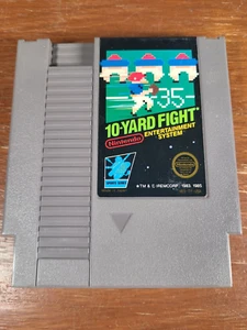 10 Yard Fight (Nintendo NES, 1985) Cartridge Only Tested + Working - Picture 1 of 3