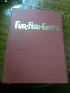 Fur Fish And Game 1990s Hardcover Binder Bound CA Dept Magazine Lot - Picture 1 of 12
