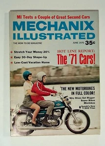 Mechanix Illustrated June 1970, Suzuki T-500 Titan Fawcett - 062725JEC-519 - Picture 1 of 3