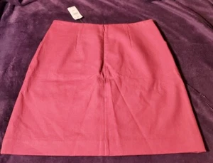 Womens Mini Loft Skirt Mini Size 4P Pink - Picture 1 of 5