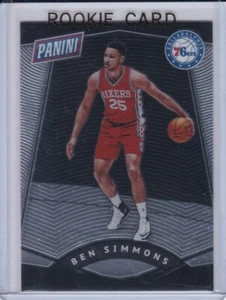 BEN SIMMONS ROOKIE CARD Panini The National RC Basketball PHILADELPHIA 76ERS! - Picture 1 of 2