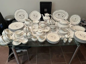 Royal Doulton Tischgeschirr Muster alte Kolonie, wahrscheinlich 1960er Jahre individueller Preis - Bild 1 von 12