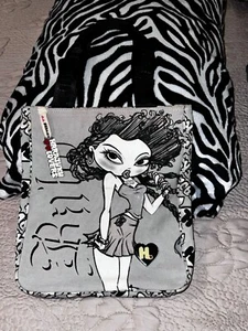 Vintage Harajuku Lovers Gwen Stefani Canvas Handtasche Beuteltasche mit Anhänger und Hängeetikett - Bild 1 von 12