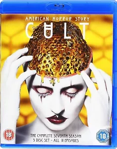 AMERICAN HORROR STORY CULT COMPLETE SERIES 7 Blu Ray 7th Seventh Season Seven Ne - Picture 1 of 1