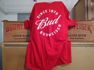 Budweiser t shirt size XL Hanes - Picture 1 of 1