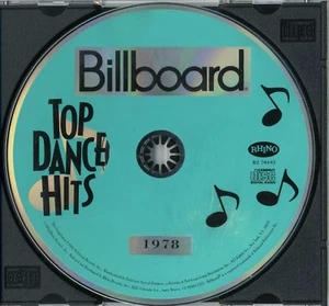 Billboard Top Dance Hits 1978 (1992 U.S. 10 Track CD) * VILLAGE PEOPLE * CHIC - Picture 1 of 1