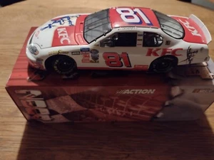 2004 Dale Earnhardt Jr #81 KFC Action 1:24 Scale Diecast - Picture 1 of 4