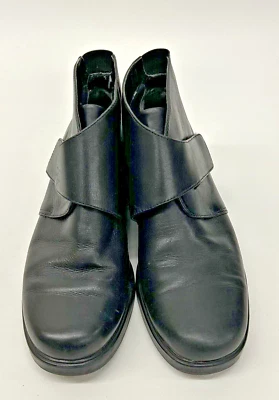 Botas de tornozelo femininas St. John's Bay tamanho 8,5 pretas - Imagem 1 de 4