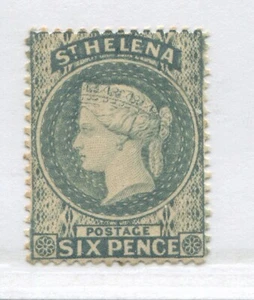 St. Helena QV 1889 6d mint o.g. hinged - Picture 1 of 1