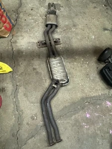 1999-2000-2001-2002-2003-2004-2005 BMW E46 MUFFLER 325i 328i  MIDDLE MUFFLER - Picture 1 of 4